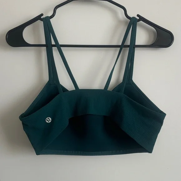 lululemon athletica Teal Sports Bra - Picture 3 of 3